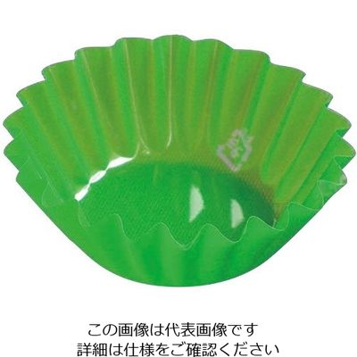 尚美堂 フジフィルムケース4F グリーン 422800 1箱(5000枚) 63-5594-65（直送品）