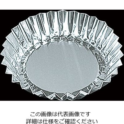 尚美堂 フジアルミケース合紙ナシ マドレーヌ 411300 1箱(2500枚) 63-5595-22（直送品）