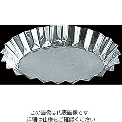 尚美堂 フジアルミケース合紙ナシ 小判D 411200 1箱(5000枚) 63-5595-21（直送品）