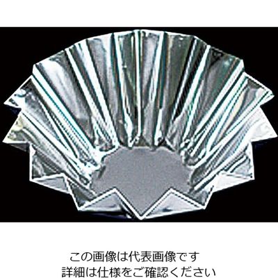 尚美堂 フジアルミケース合紙ナシ 朝顔小 411400 1箱(5000枚) 63-5595-23（直送品）