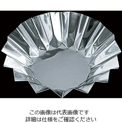 尚美堂 フジアルミケース合紙ナシ ひまわり小 411600 1箱(2000枚) 63-5595-25（直送品）