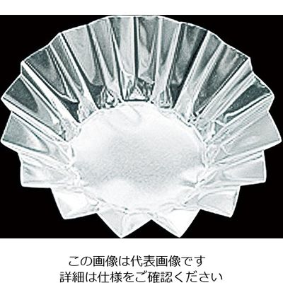 尚美堂 フジアルミケース合紙ナシ 菊8F 411800 1箱(5000枚) 63-5595-27（直送品）