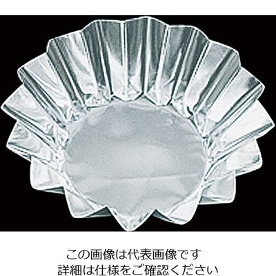 尚美堂 フジアルミケース合紙ナシ 菊9F 411900 1箱(5000枚) 63-5595-28（直送品）