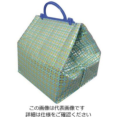 新日本ケミカル・オーナメント工業 保冷・保温袋 アル手バック 持ち手付 10枚入 AL-280 1セット(10枚) 63-5691-26（直送品）