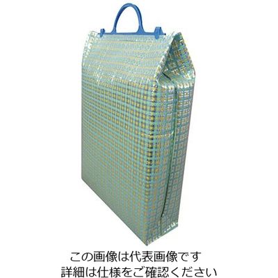 新日本ケミカル・オーナメント工業 保冷・保温袋 アル手バック 持ち手付 10枚入 AL-250 1セット(10枚) 63-5691-35（直送品）