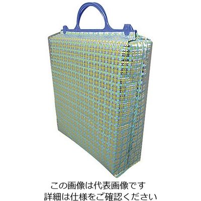 新日本ケミカル・オーナメント工業 保冷・保温袋 アル手バック 持ち手付 10枚入 AL-310 1セット(10枚) 63-5691-36（直送品）