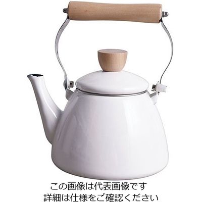 アズワン コージークック ホーローケトル 1.4L 63-5694-73 1個（直送品）