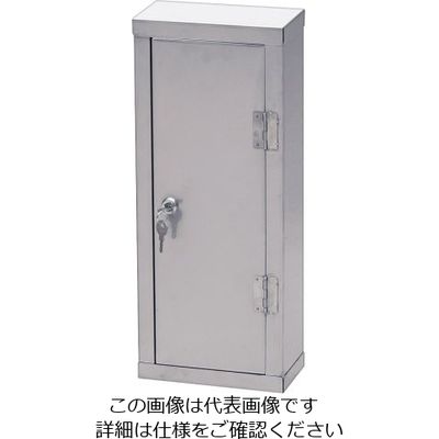 遠藤商事 18ー8 鍵付包丁ロッカー 4本用 63-5692-28 1個（直送品）