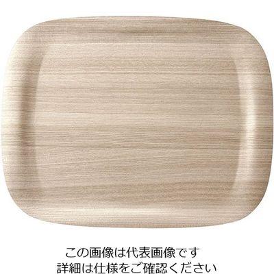 遠藤商事 アーストレイ 大 ライトウッド R064076 1個 63-5697-82（直送品）