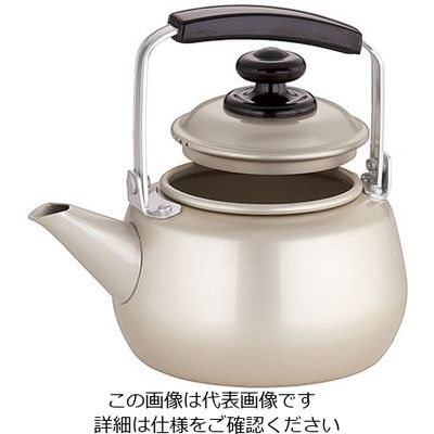 前川金属工業所 アルマイト グッド急須 1L 63-5698-18 1個（直送品）