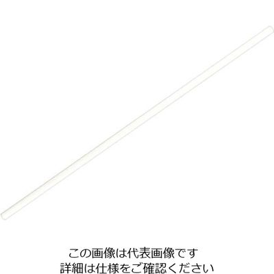 アズワン ペーパーストロー ストレート 白 裸 200本入 63-5698-64 1セット(200本)（直送品）