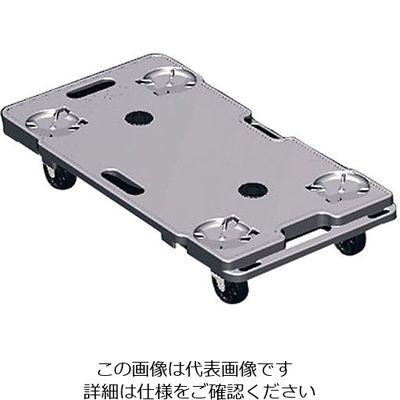 遠藤商事 タイキャリー(ナイロン車) グレー TR-75 1個 63-5700-85（直送品）