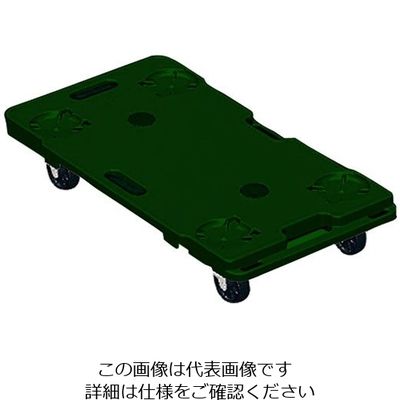 遠藤商事 タイキャリー(ナイロン車) グリーン TR-75 1個 63-5700-88（直送品）