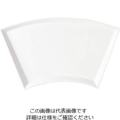 アズワン Bーコンセプト ビュッフェディッシュ ホワイト 大 63-5706-75 1個（直送品）