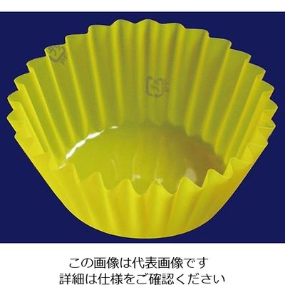 尚美堂 フジフィルムケース7F イエロー 421700 1箱(5000枚) 63-5594-89（直送品）