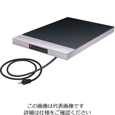 遠藤商事 ハトコ ヒートシェルフ(ブラックガラス) HGSM 63-5706-23 1個（直送品）