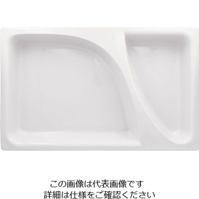 アズワン ガストロノームパン 仕切付 1/1 63-5706-83 1個（直送品）
