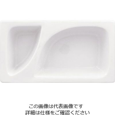 アズワン ガストロノームパン 仕切付 1/3 63-5706-86 1個（直送品）