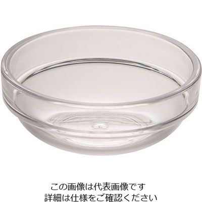 遠藤商事 ポリカーボネイト サラダボール 6cm 63-5706-94 1個（直送品）