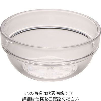 遠藤商事 ポリカーボネイト サラダボール 7cm 63-5706-95 1個（直送品）