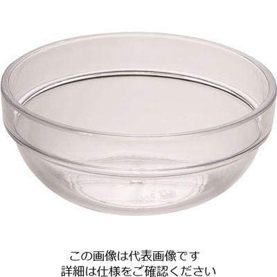遠藤商事 ポリカーボネイト サラダボール 9cm 63-5706-96 1個（直送品）