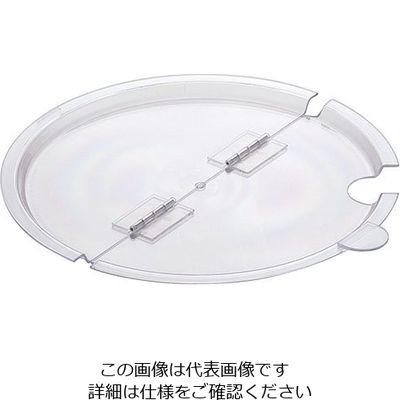 遠藤商事 ポリカーボネイト サラダボール用割り蓋 26cm用 63-5706-99 1個（直送品）