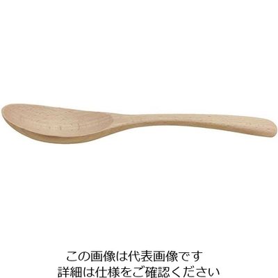薗部産業 ブナ サーバースプーン 7756 1個 63-5707-26（直送品）