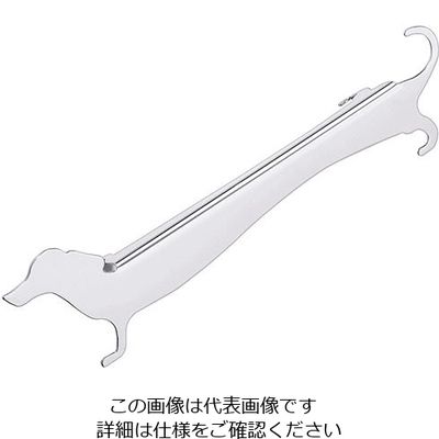 高桑金属 カトラリーレスト ドッグ 63-5707-28 1個（直送品）