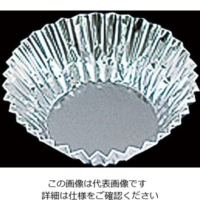 尚美堂 フジアルミケース合紙ナシ6F 406900 1箱(10000枚) 63-5595-09（直送品）