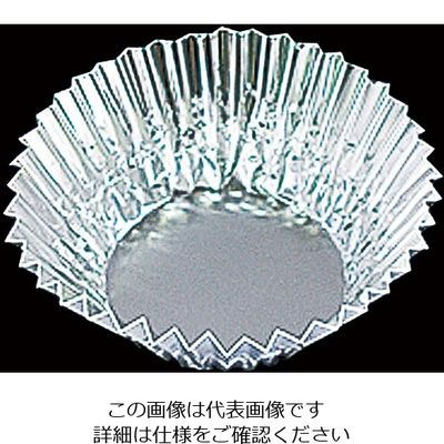 尚美堂 フジアルミケース合紙ナシ10F 407300 1箱(5000枚) 63-5595-13（直送品）