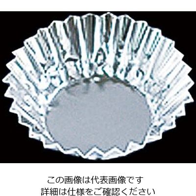 尚美堂 フジアルミケース合紙ナシ4A 407400 1箱(10000枚) 63-5595-14（直送品）