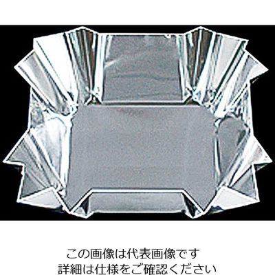 尚美堂 フジアルミケース合紙ナシ 四角 411100 1箱(5000枚) 63-5595-20（直送品）