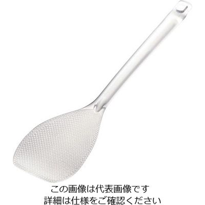 曙産業 TPX 炒めシャモジ ワイド クリア CH-2073 1個 63-5696-09（直送品）