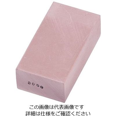 ナニワ研磨工業 名倉砥石 彩 3000M 1個 63-5693-26（直送品）
