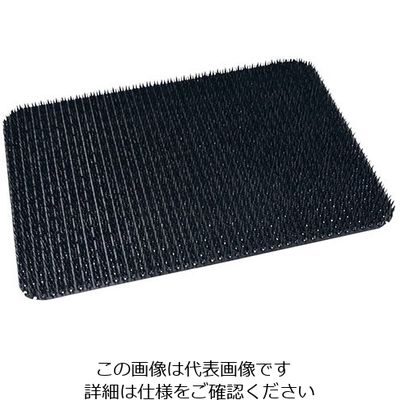 遠藤商事 パイレス専用 肉芝 B型 黒 大用 63-5693-35 1個（直送品）