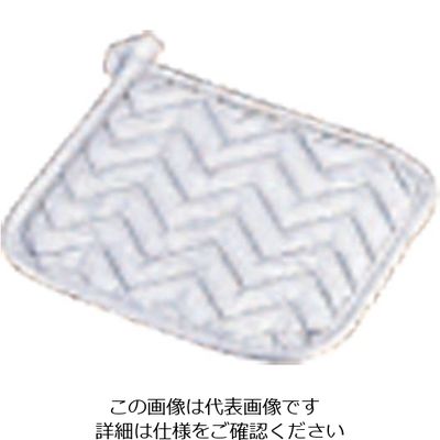 遠藤商事 ポットホルダー シルバー 大 63-5693-72 1個（直送品）