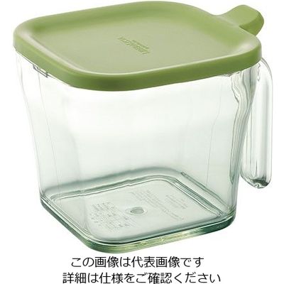 リス リベラリスタ クックポット レギュラー グリーン 63-5693-84 1個（直送品）