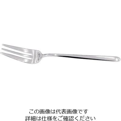 アベルト 18ー10 スティレット ケーキフォーク 63-5695-08 1個（直送品）