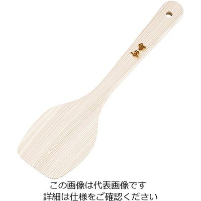 遠藤商事 檜 調理へら チャイニーズ 63-5695-24 1個（直送品）