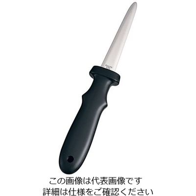 トッププロダクツ PP オイスターナイフ 大 63-5695-37 1個（直送品）