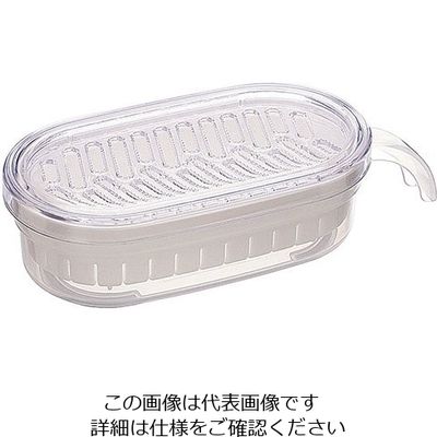 スケーター スノコ付大根おろし SDO1 1個 63-5695-78（直送品）