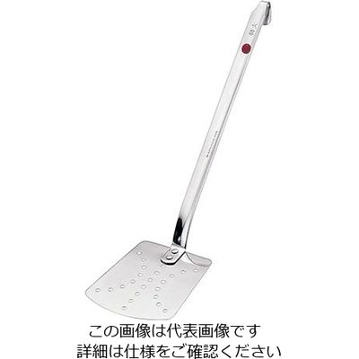 三宝産業 UK18ー8 カラーマーカー付ターナー 特大 赤 63-5696-22 1個（直送品）