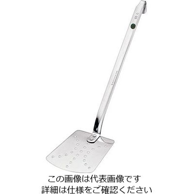 三宝産業 UK18ー8 カラーマーカー付ターナー 特大 緑 63-5696-25 1個（直送品）