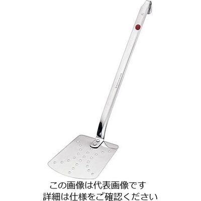 三宝産業 UK18ー8 カラーマーカー付ターナー 大 赤 63-5696-26 1個（直送品）