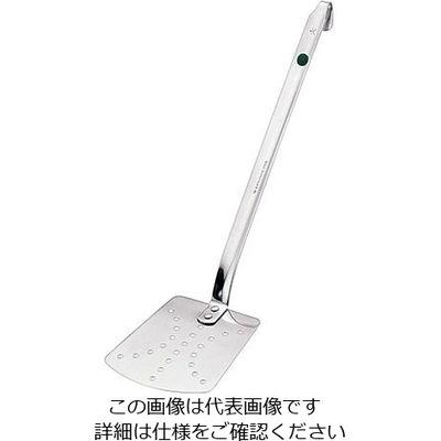 三宝産業 UK18ー8 カラーマーカー付ターナー 大 緑 63-5696-29 1個（直送品）