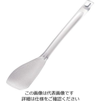 曙産業 TPX 炒めシャモジ クリア CH-2070 1個 63-5696-12（直送品）