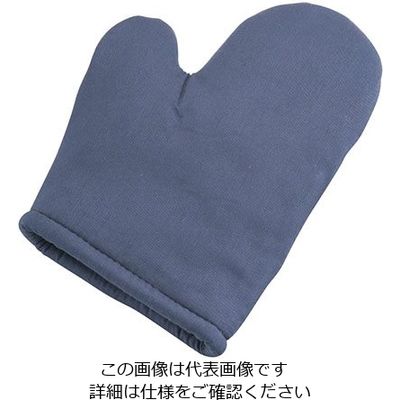 遠藤商事 ウォッシャブル オーブンミット(片手) 10インチ 63-5697-45 1個（直送品）