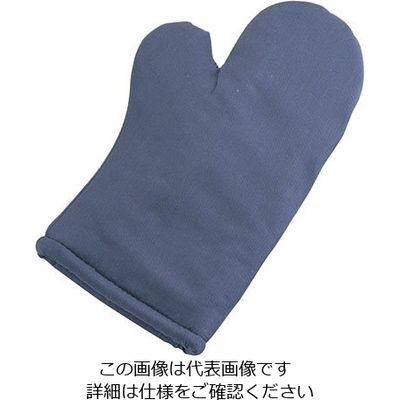 遠藤商事 ウォッシャブル オーブンミット(片手) 13インチ 63-5697-46 1個（直送品）