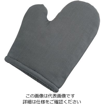 遠藤商事 耐熱オーブンミット(片手) 10インチ 63-5697-47 1個（直送品）