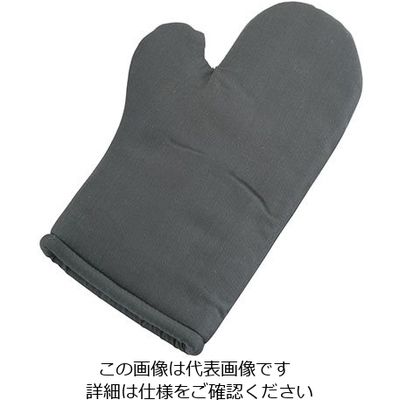 遠藤商事 耐熱オーブンミット(片手) 13インチ 63-5697-48 1個（直送品）